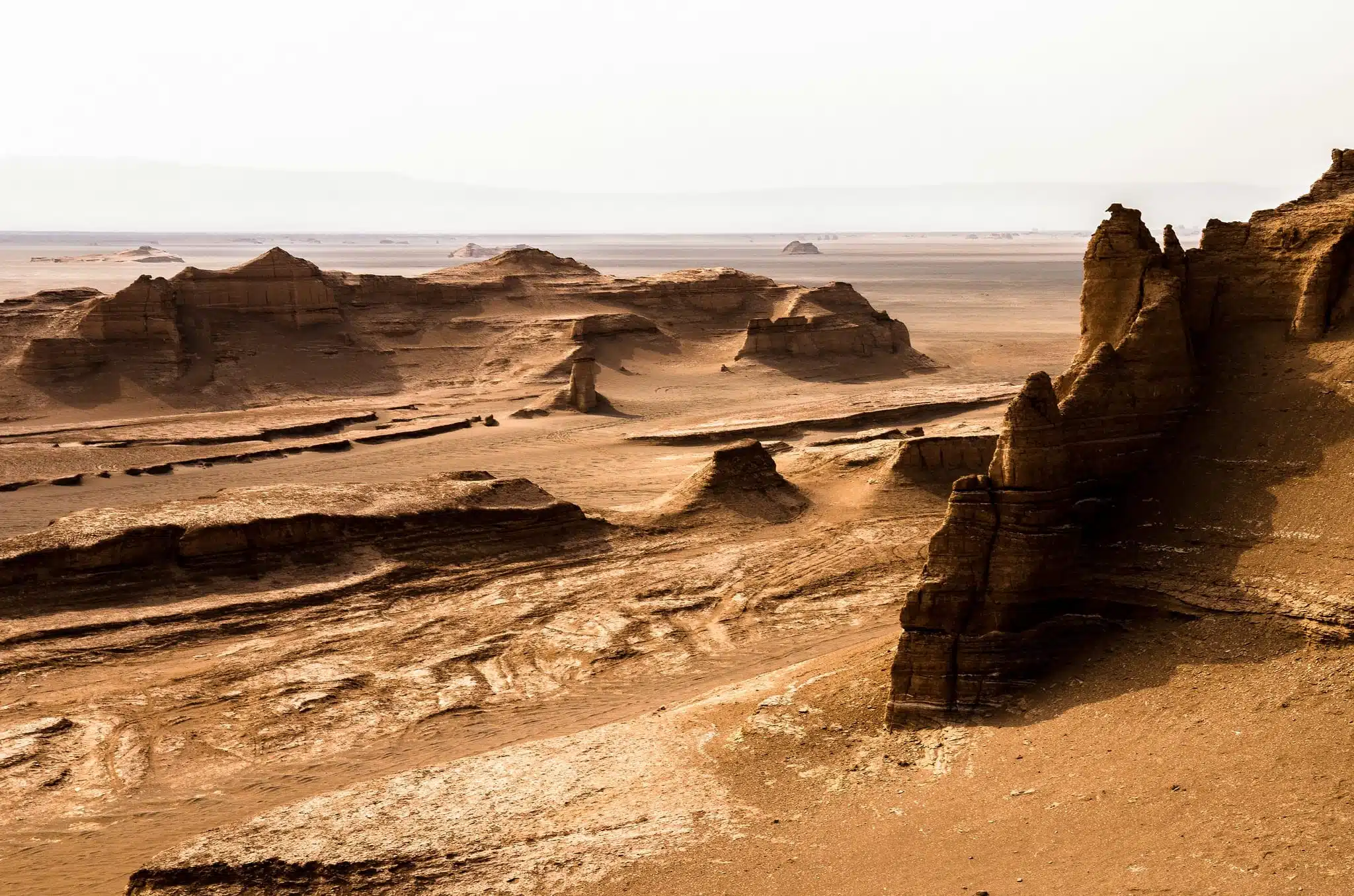 Shahdad Desert Magnificent Desert of the Kalouts in Iran