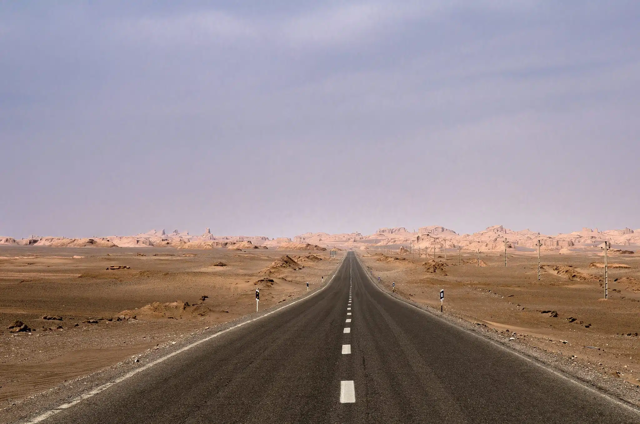Shahdad Desert Magnificent Desert of the Kalouts in Iran