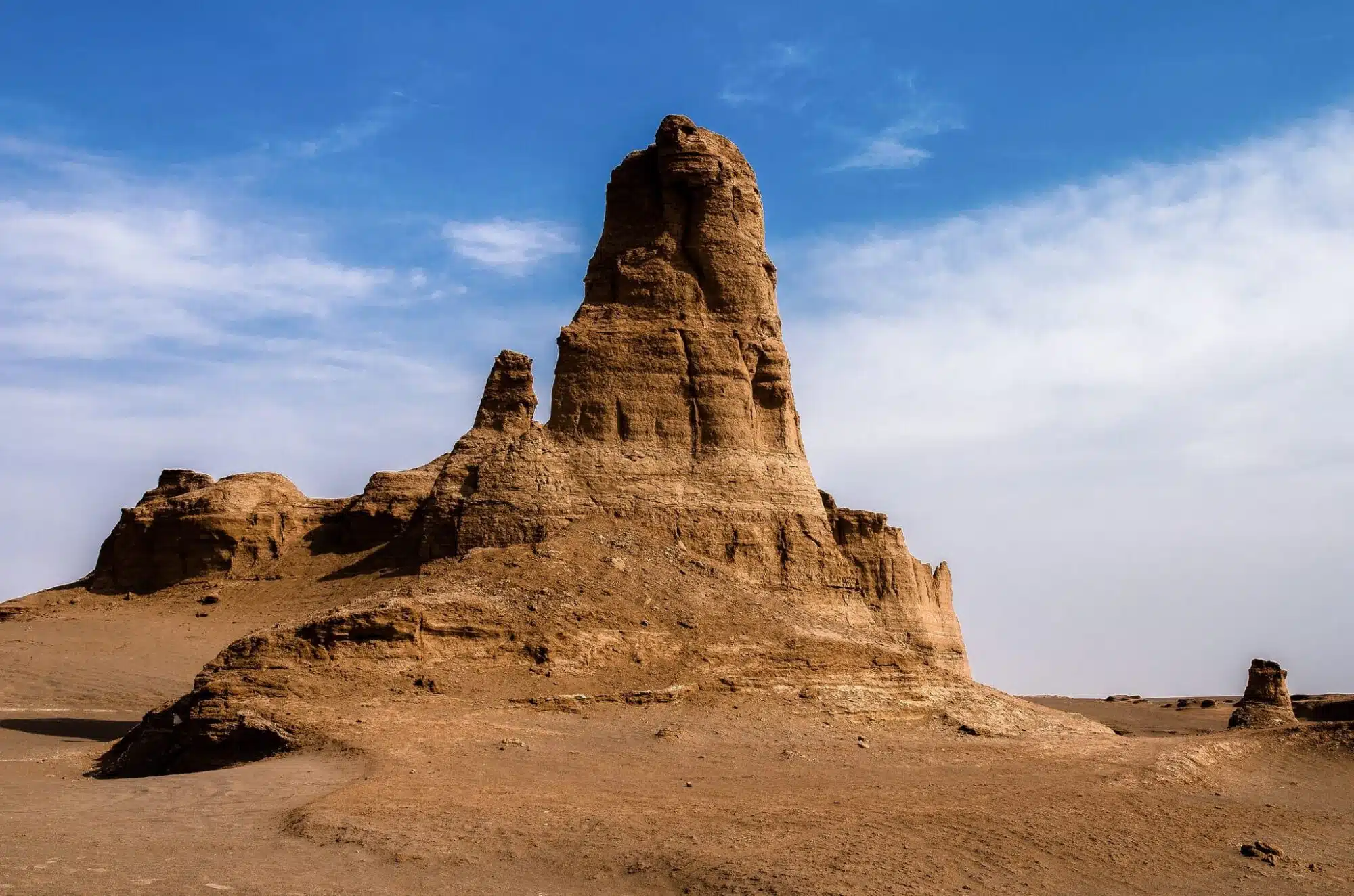 Shahdad Desert Magnificent Desert of the Kalouts in Iran