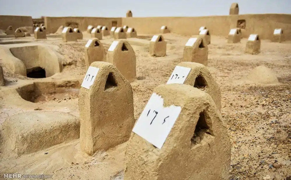 Shahr-e Sukhteh is one of the UNESCO’s world heritage site