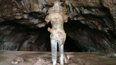 Sassanid Archaeological Landscape Listed As Unesco World Heritage 5 Colossal Statue Of Shapur I