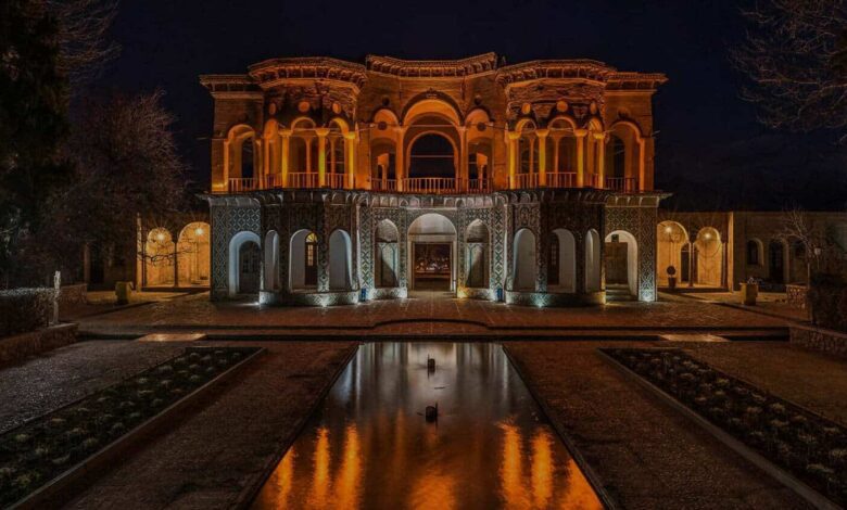 Shahzadeh Mahan Garden, Kerman 1 Shahzadeh Mahan Garden