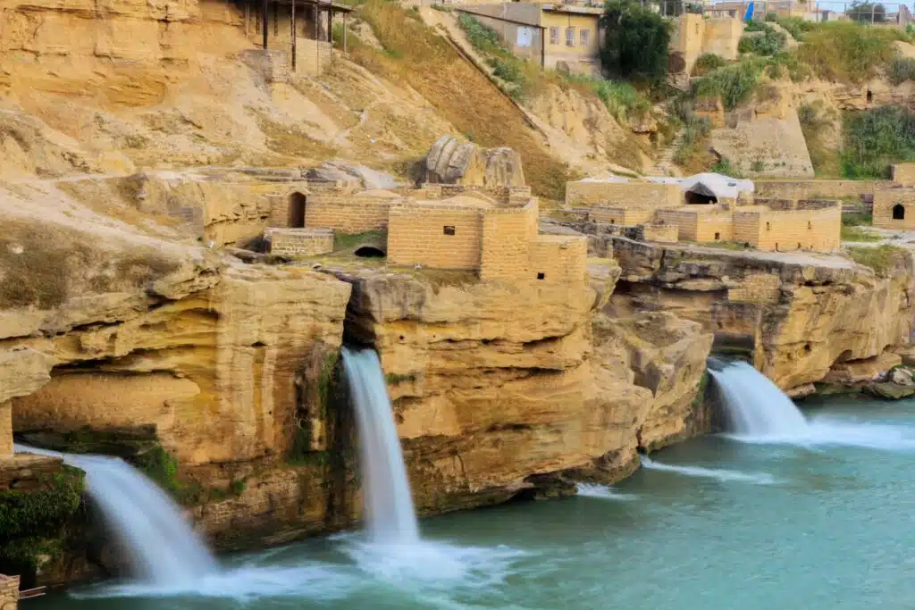 Shushtar Historical Hydraulic System