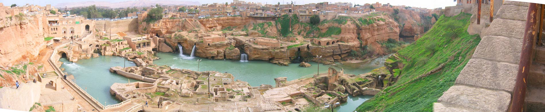 Shushtar Historical Hydraulic Systems An Engineering Marvel