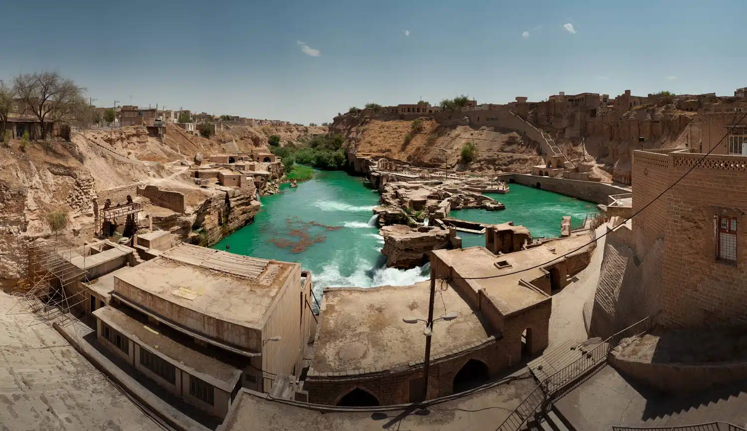 Shushtar Historical Hydraulic Systems An Engineering Marvel
