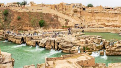 Shushtar Historical Hydraulic System: A Masterpiece Of Engineering 5 Shushtar Surfiran
