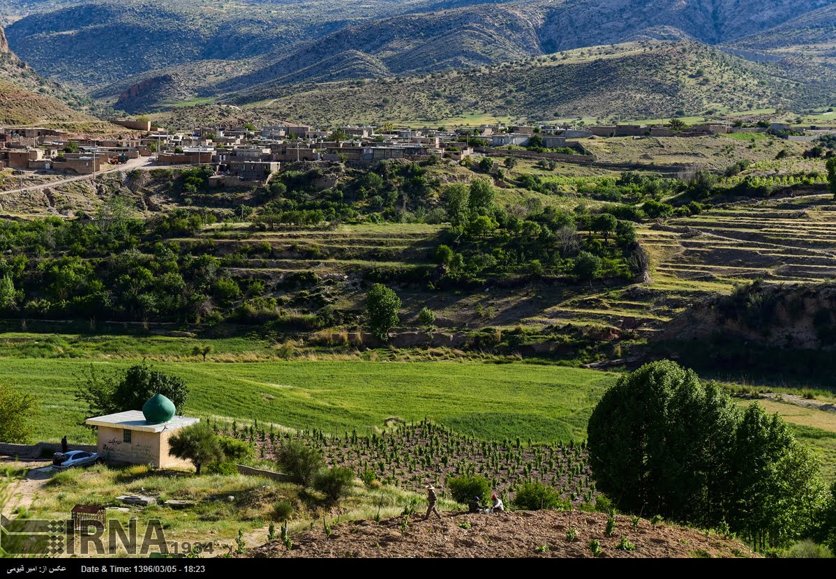 Spring Nature Of Fars Province Spring Nature Of Fars Province