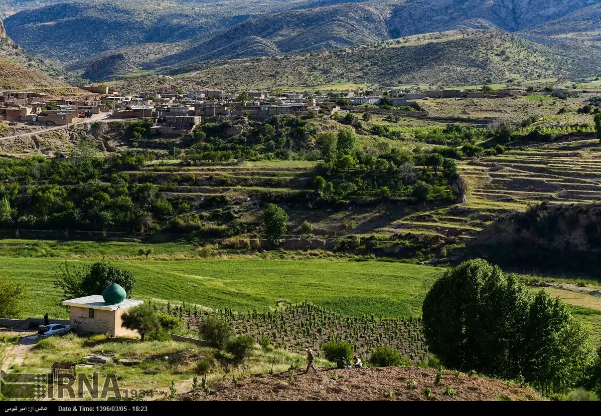 Spring in Iran