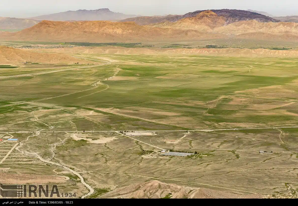 Spring in Iran