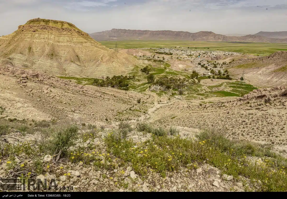 Spring in Iran