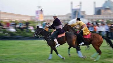 Polo In Isfahan: Tradition Meets Sport 5 Symbolic Polo Match In The Naqsh E Jahan Square, Isfahan