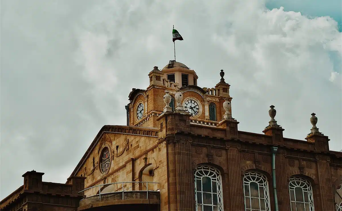 Tabriz Clock Building