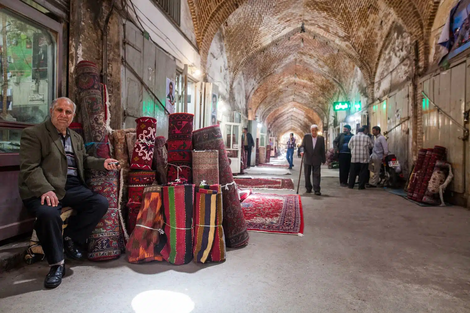 Tabriz Bazaar: A vibrant hub of culture, history, and commerce, offering traditional handicrafts and spices.