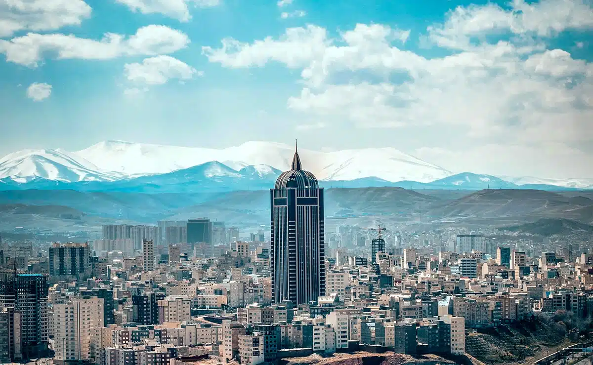 Tabriz city