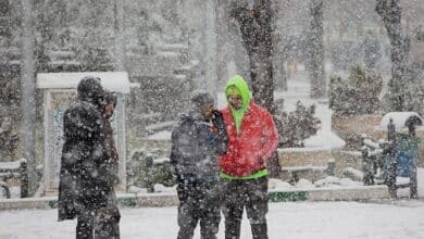 Tehran Snowfall: Snow Blanket Iran'S Capital 6 Tehran Snowfall