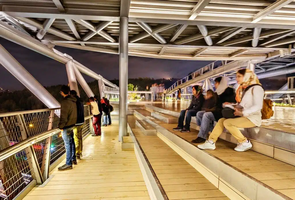 Tehran Tabiat Bridge
