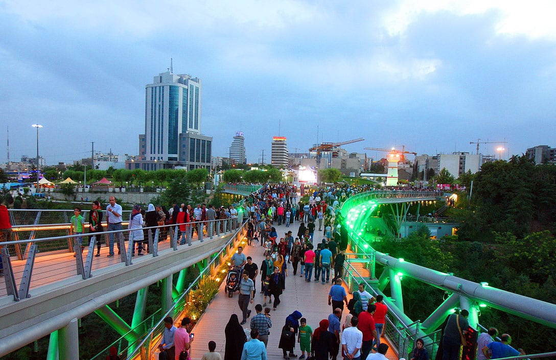 Tehran Tabiat Bridge Tehran Tabiat Bridge