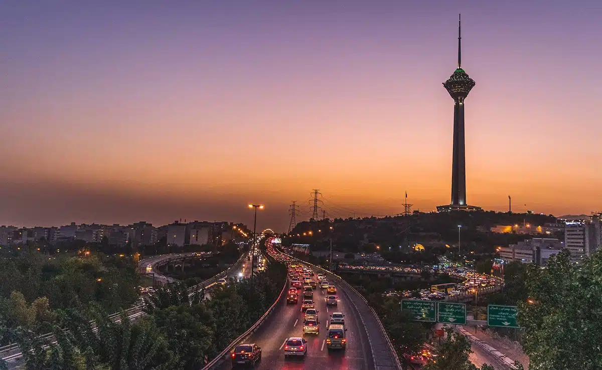 Tehran city