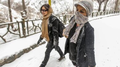 Tehran Sees First Snowfall Of