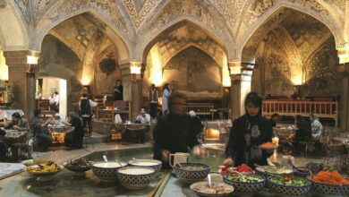 Top Dining Spots In Shiraz: A Foodie'S Guide To The Best Eats 2 Vakil Traditional Restaurant