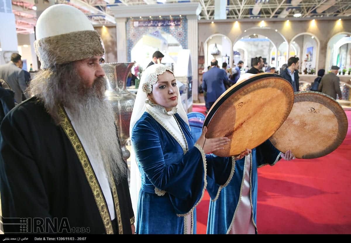 The Th Tehran International Tourism Exhibition The Th Tehran International Tourism Exhibition