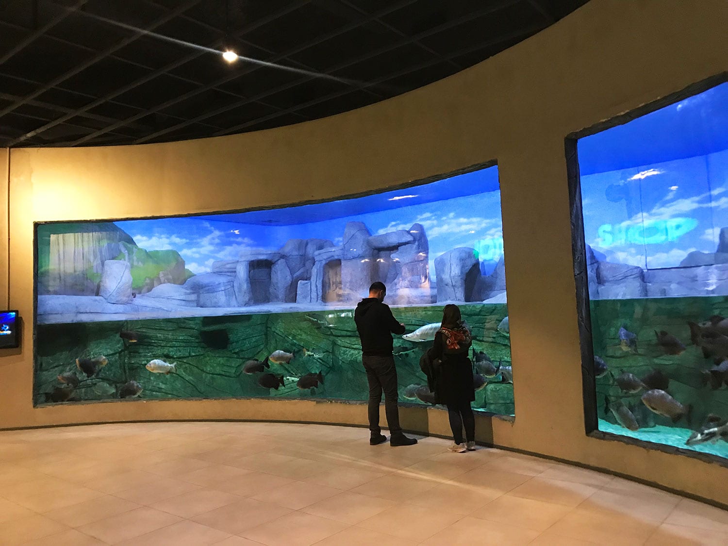 The Most Famous Cities Of Gilan You Must Visit 9 The Largest Aquarium Tunnel In Iran Opens In Bandar E Anzali