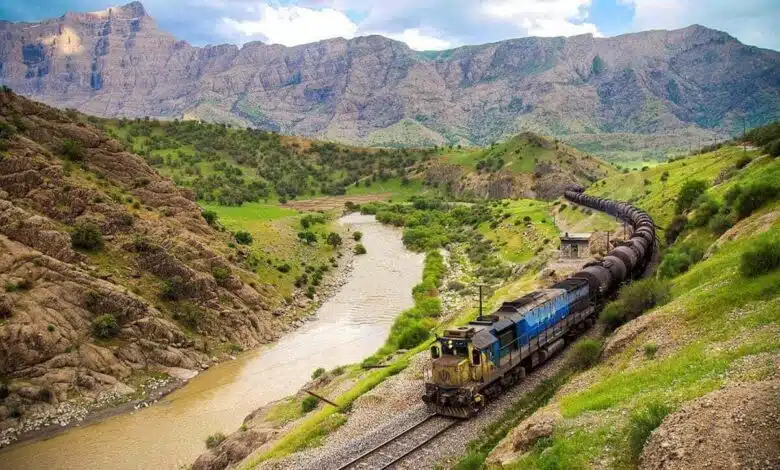 The Most Scenic Routes in Trans-Iranian Railway