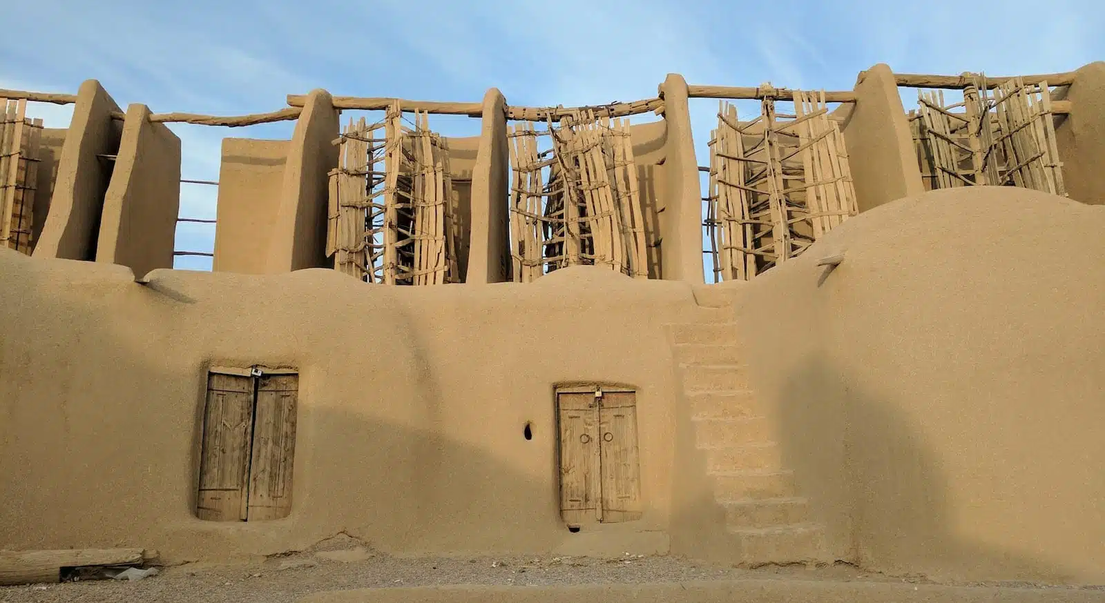 The Neshtifan windmills
