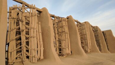 1000-Year-Old Windmills Still In Use Today In Iran 6 The Neshtifan Windmills