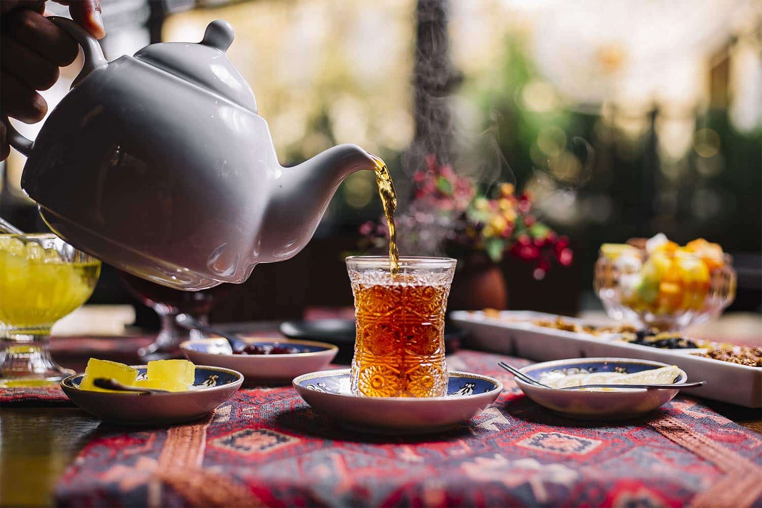 Iranian Tea Iranian Tea