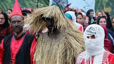 The Bride Of Flowers: A Gilani Spring Ceremony 10 The Bride Of Flowers; A Gilani Ceremony To Welcome The Spring