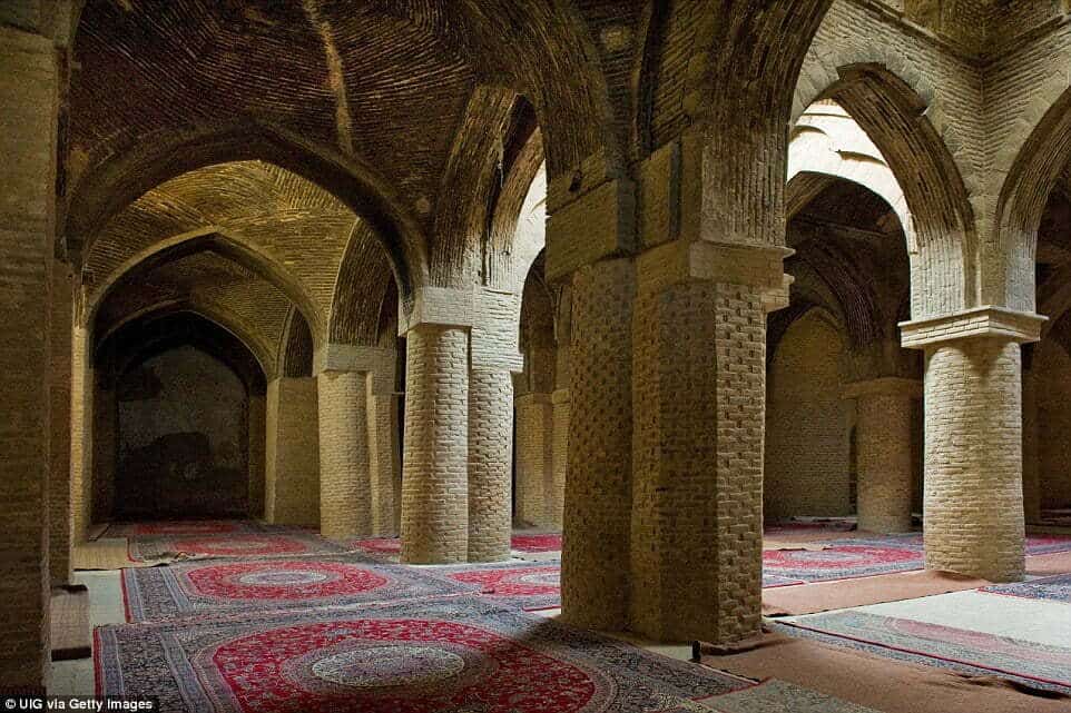 The Old Friday Mosque Is The Oldest In The Country, Dating From Iran