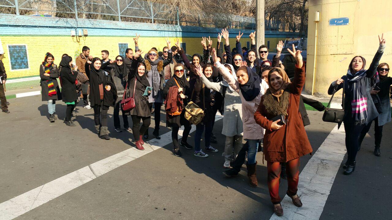 Thousands Of Iranian Students Take The Final Exams To Become Licensed Tour Guide Thousands Of Iranian Students Take The Final Exams To Become Licensed Tour Guide