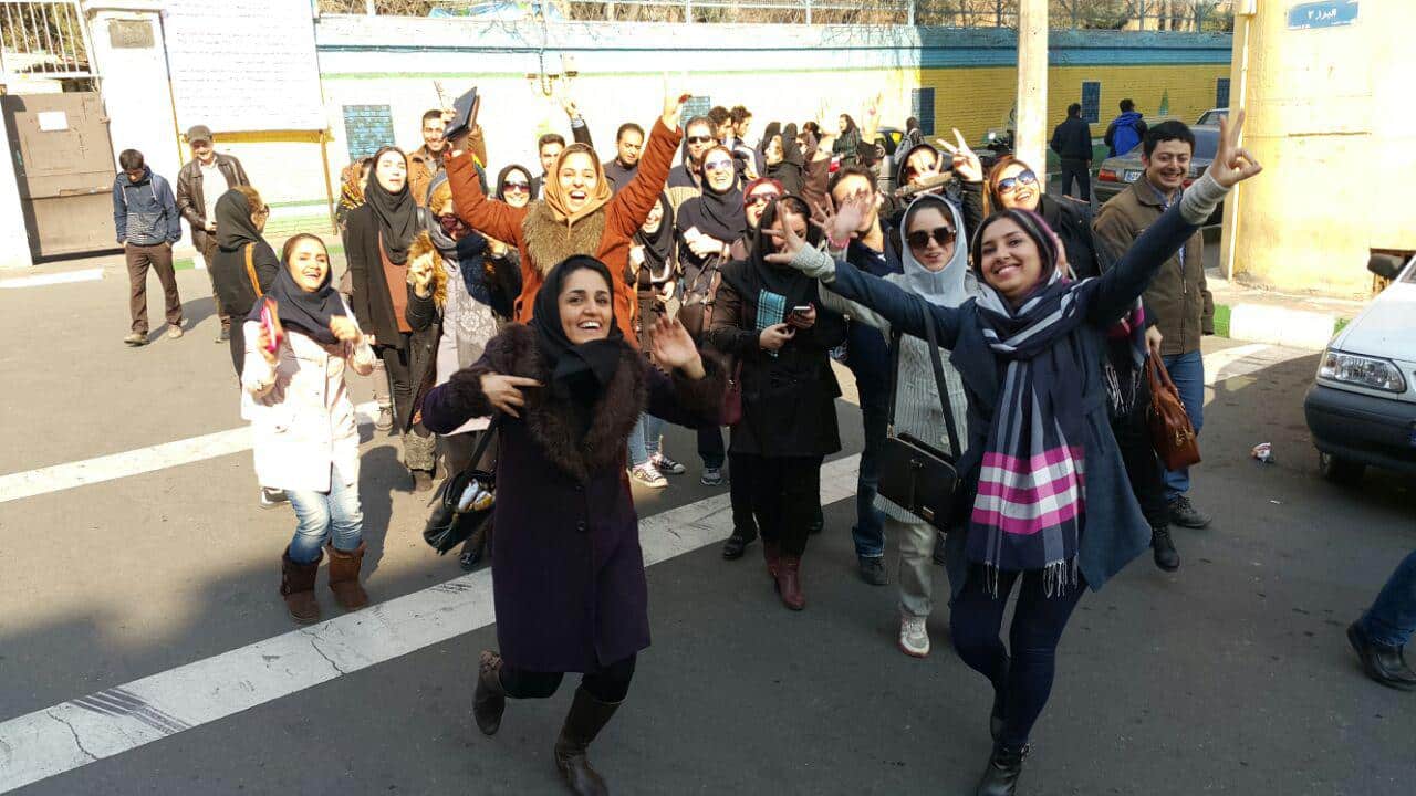 Thousands Of Iranian Students Take The Final Exams To Become Licensed Tour Guide Thousands Of Iranian Students Take The Final Exams To Become Licensed Tour Guide