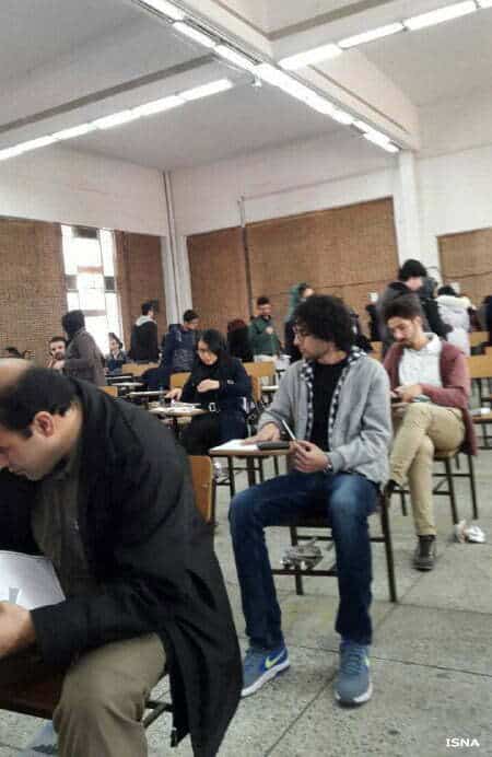 Thousands Of Iranian Students Take The Final Exams To Become Licensed Tour Guide Thousands Of Iranian Students Take The Final Exams To Become Licensed Tour Guide