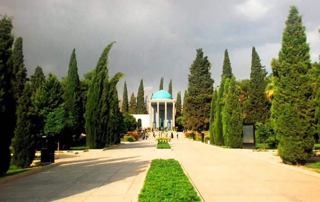 Tomb of Saadi or Saadiyeh, and the Garden Around the Tomb