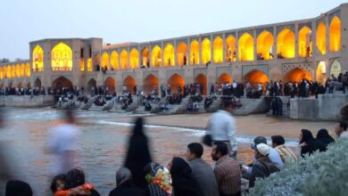 Khaju Bridge In Isfahan 4 Khaju Bridge