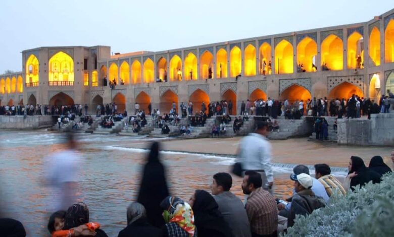 Khaju Bridge In Isfahan 1 Khaju Bridge