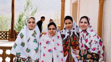 Traditional Clothes In Iran 2 Traditional Clothes In Iran