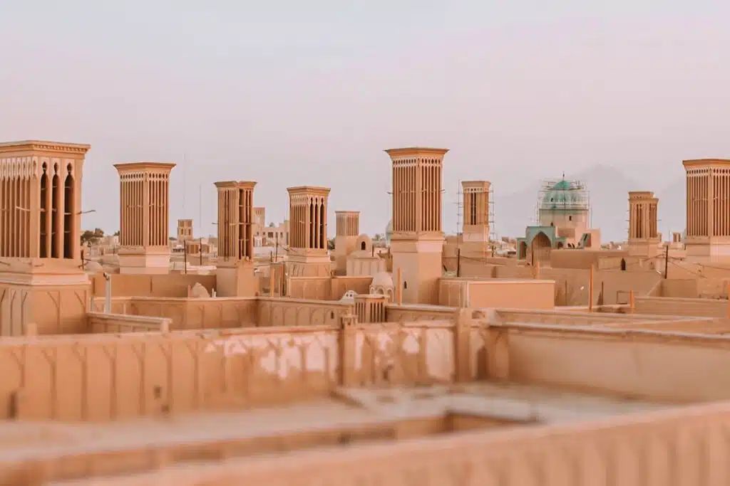 Yazd city