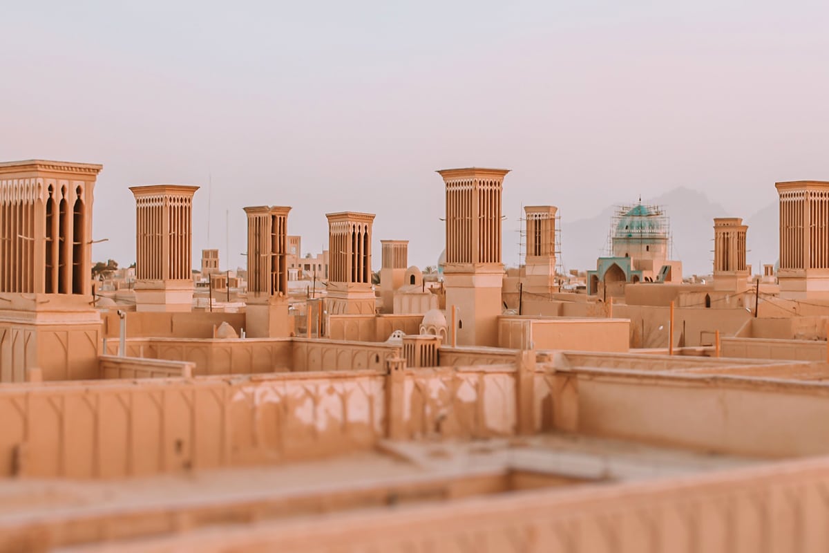 Yazd City Yazd City
