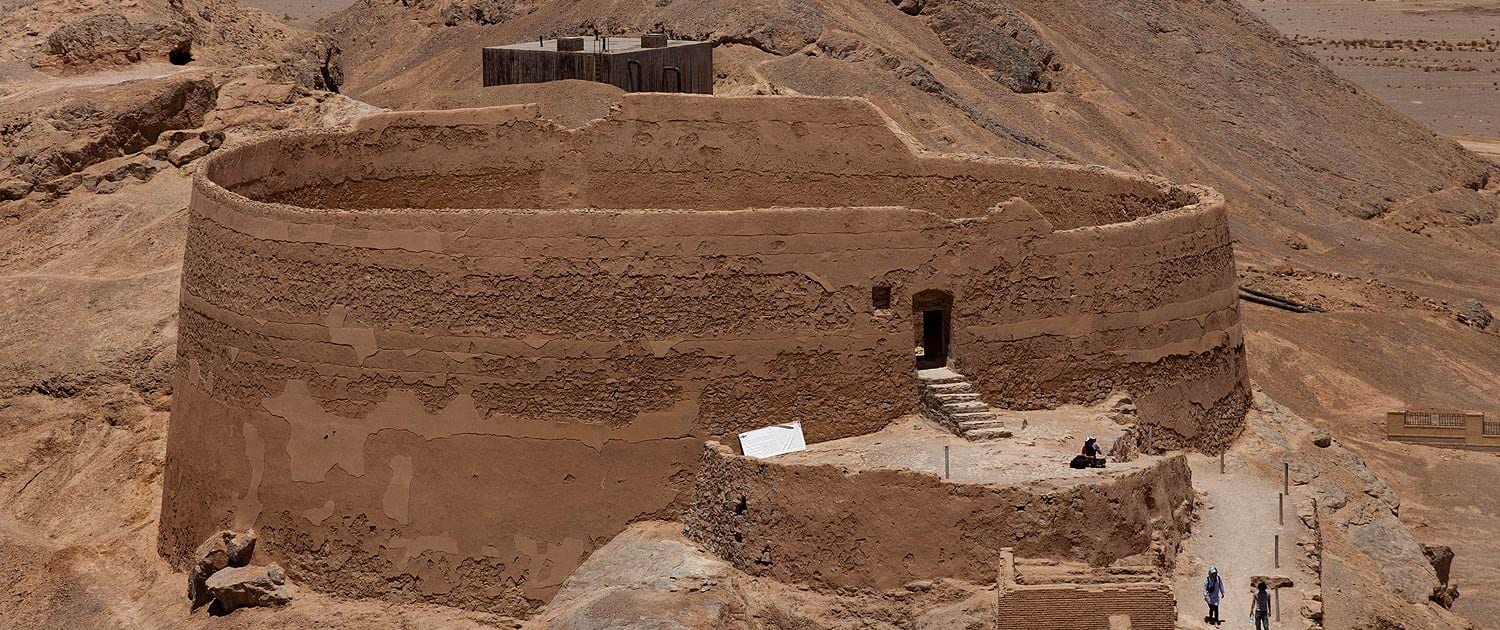 Zoroastrian Towers Of Silence In Yazd Zoroastrian Towers Of Silence In Yazd