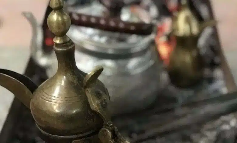 Arabic coffee in Khuzestan