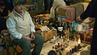 Tehran'S Friday Market: A Shopper'S Paradise 4 Tehran'S Friday Flea Market (Jome Bazaar)