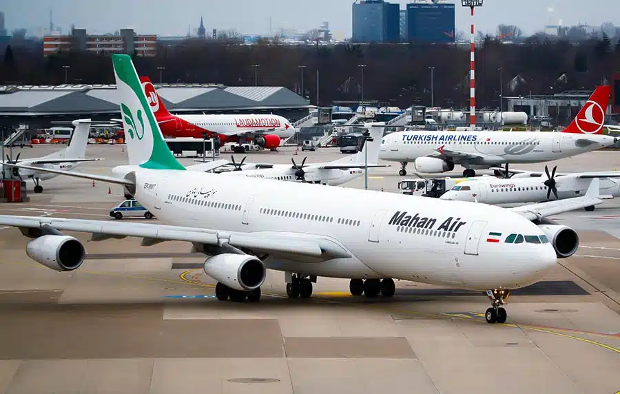 Domestic Flight Options in Iran