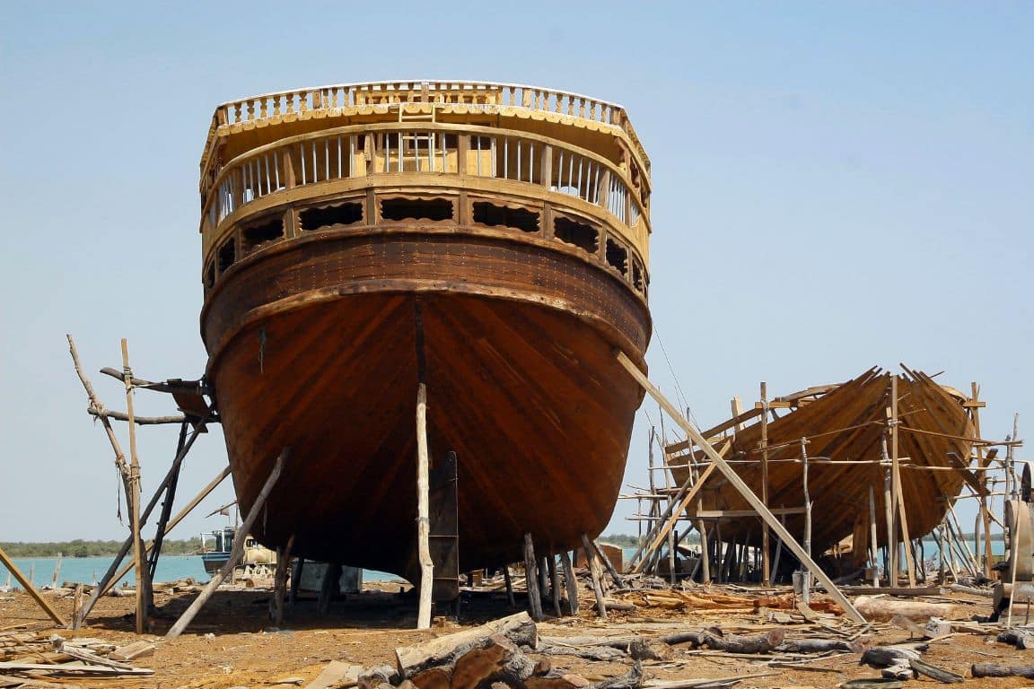Iranian Lenj Boats Iranian Lenj Boats