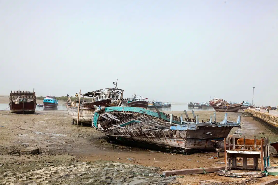 The Lenj boats, a heritage of the Persian Gulf’s trade