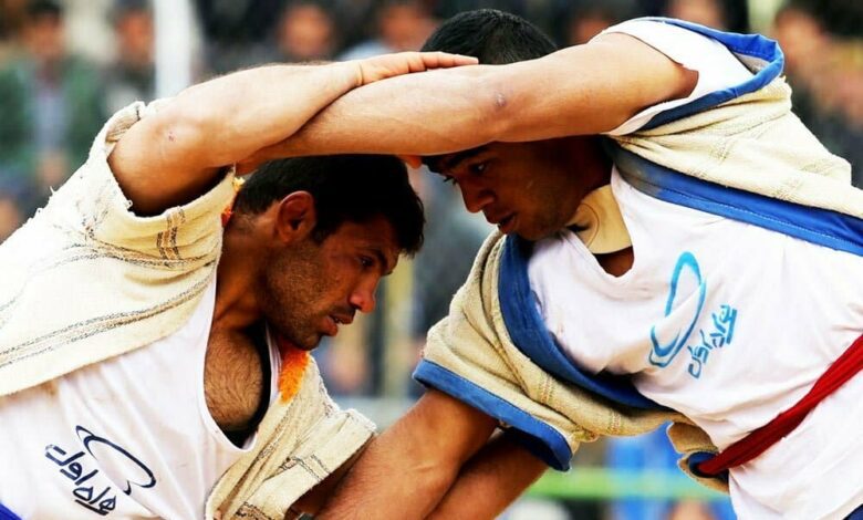 Chookheh Wrestling In Bojnourd 1 Koshti Ba Chookheh