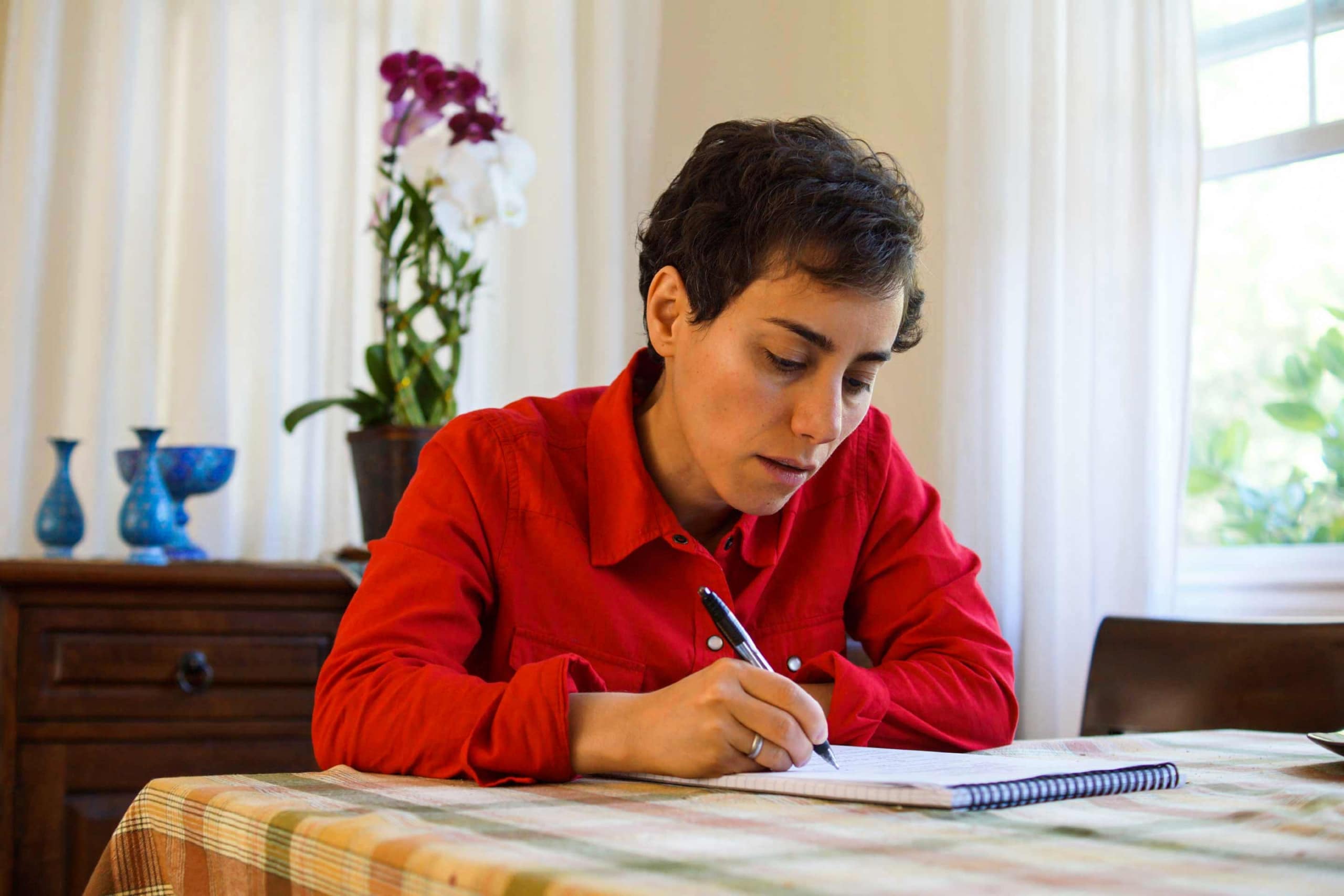 Maryam Mirzakhani Maryam Mirzakhani
