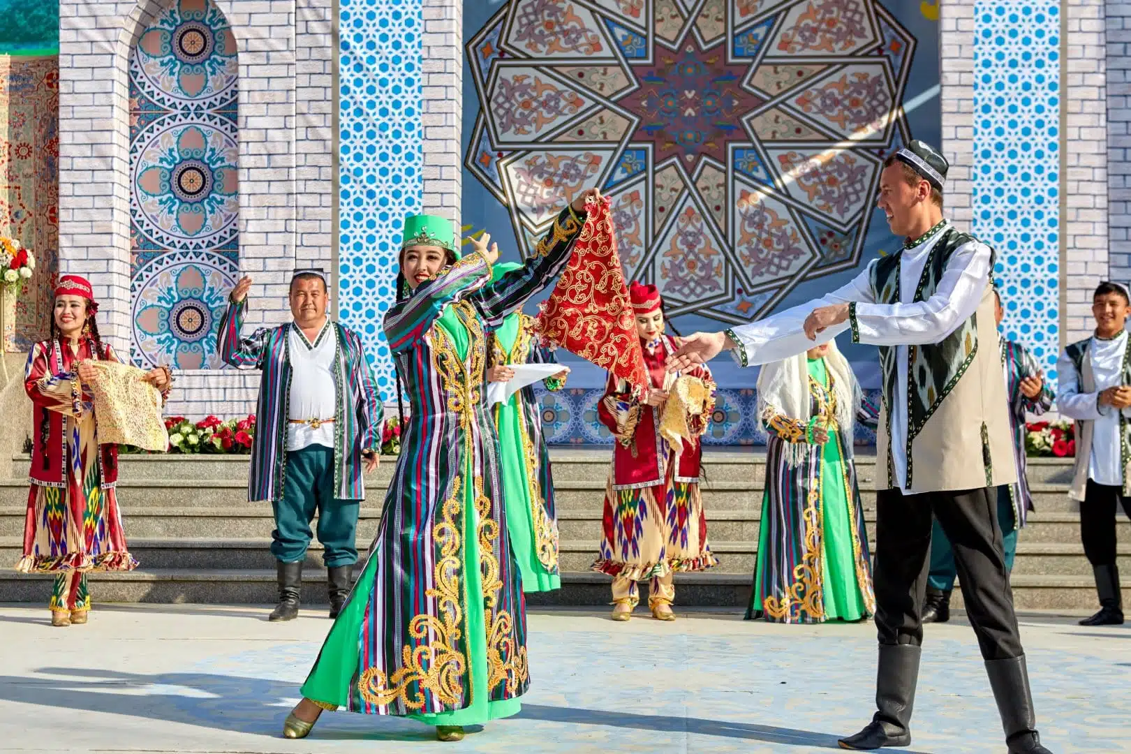 Nowruz is seen as a symbol of Central Asian identity and is an important way for people in the region to connect with their heritage and traditions. It is a time when people proudly display their national flags and wear traditional clothing.Spiritual significance: Nowruz is also a time for spiritual renewal and reflection. Many people in Central Asia view the holiday as a time to reflect on the past year, set goals for the future, and seek forgiveness for past mistakes.